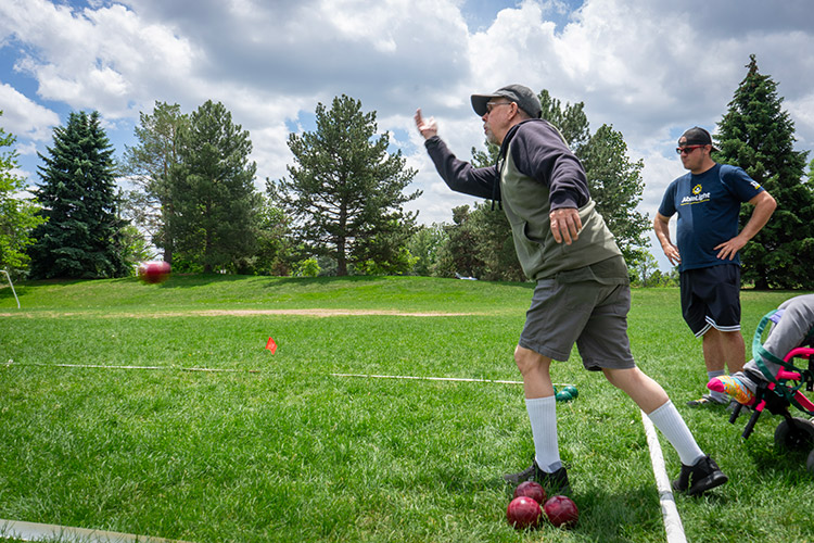 AbleLight Bocce Ball event in Denver, Colorado - 4