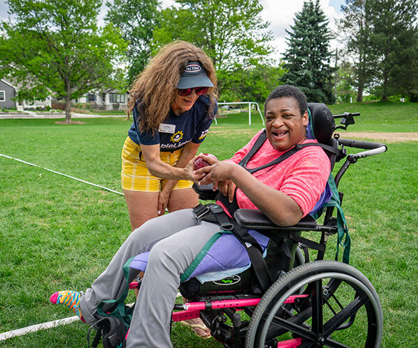 AbleLight Bocce Ball event in Denver, Colorado