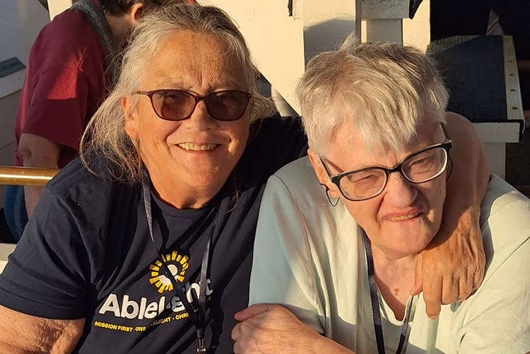 AbleLight DSP takes supported individual on cruise in Minnesota