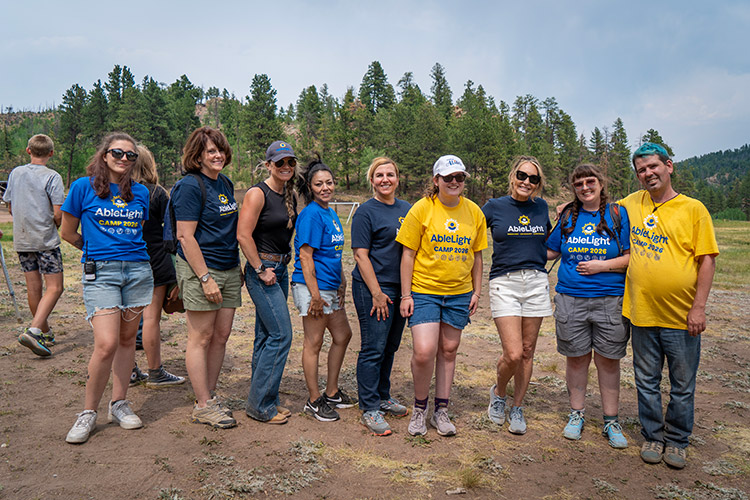 AbleLight Colorado Camp 2026 - 1