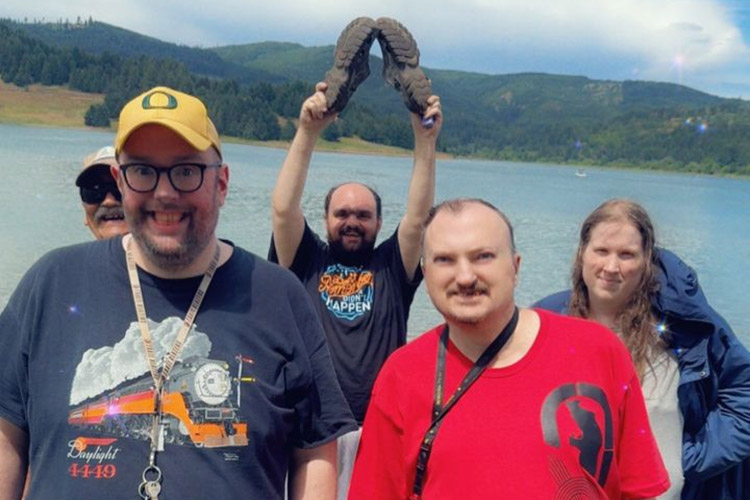 AbleLight Picnic at Hagg Lake in Oregon - 2