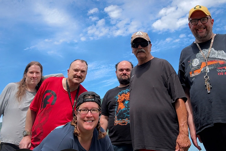 AbleLight Picnic at Hagg Lake in Oregon