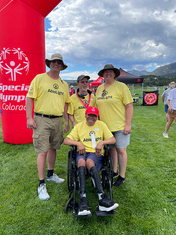 AbleLight Special Olympics Bocce Ball - 1