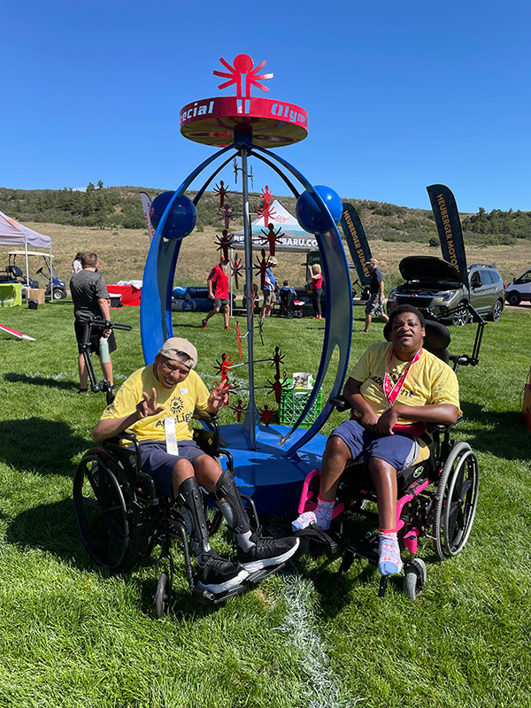 AbleLight Special Olympics Bocce Ball - 2