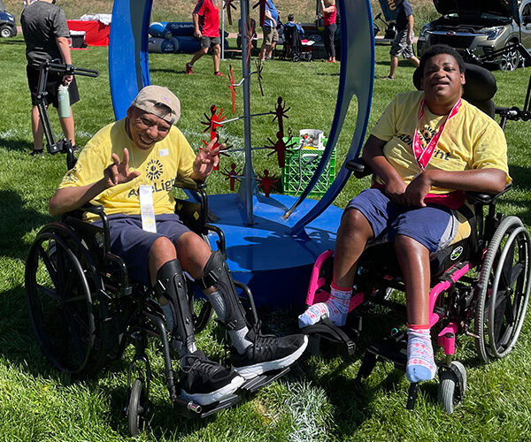 AbleLight Special Olympics Bocce Ball