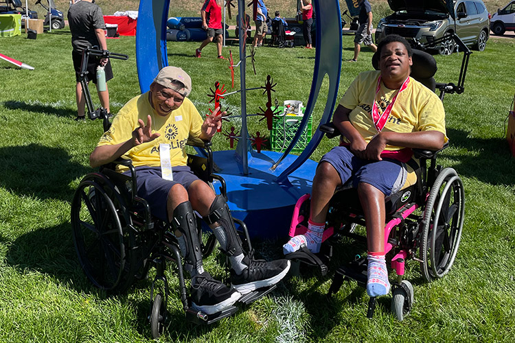 AbleLight Special Olympics Bocce Ball