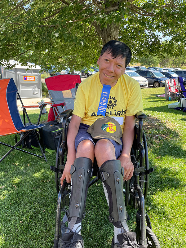 AbleLight's participants in the Denver Special Olympics Bocce competition - 3