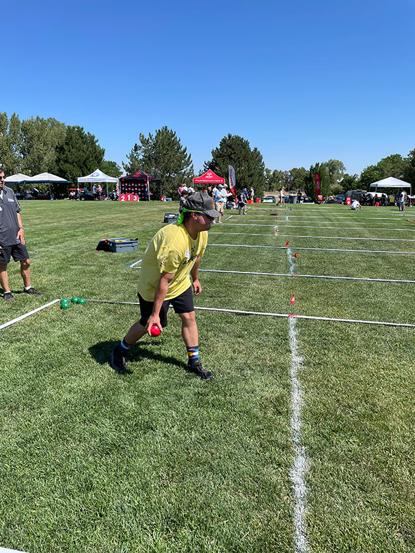 AbleLight's participants in the Denver Special Olympics Bocce competition - 5