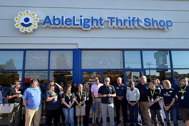 AbleLight Thrift Shop - St. Peters Grand Opening