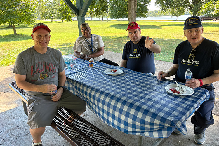 AbleLight's 2026 Picnic in St. Louis