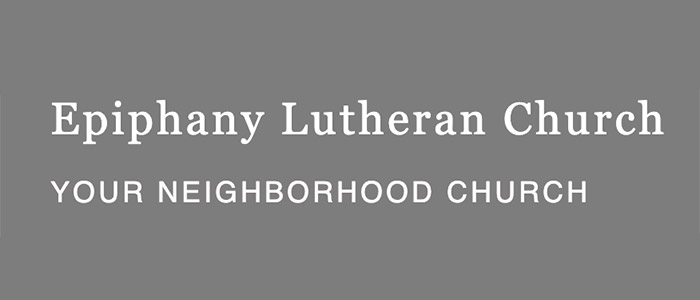 Logo for Epiphany Lutheran Church