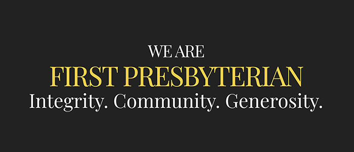 Logo for First Presbyterian