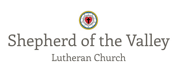 Logo for Shepherd of the Valley Lutheran Church