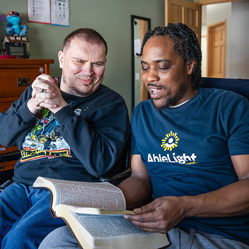 AbleLight Offers Free Faith Resources