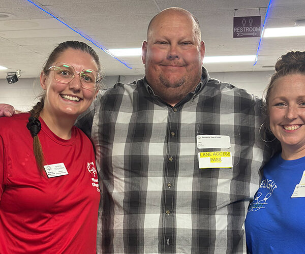 AbleLight at a Grand Junction Bowling Tournament
