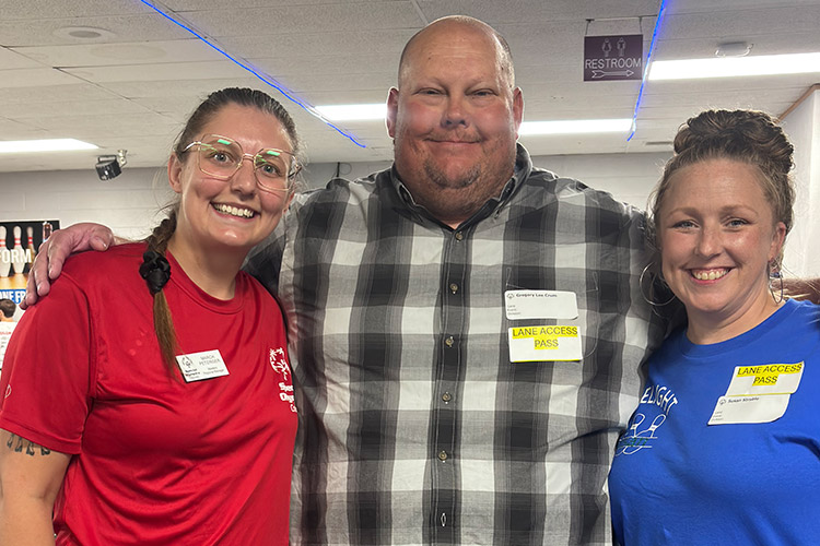 AbleLight at a Grand Junction Bowling Tournament