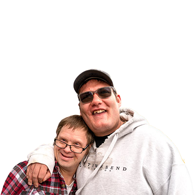 Jordan - a man from Oregon supported by AbleLight's Supported Living Services