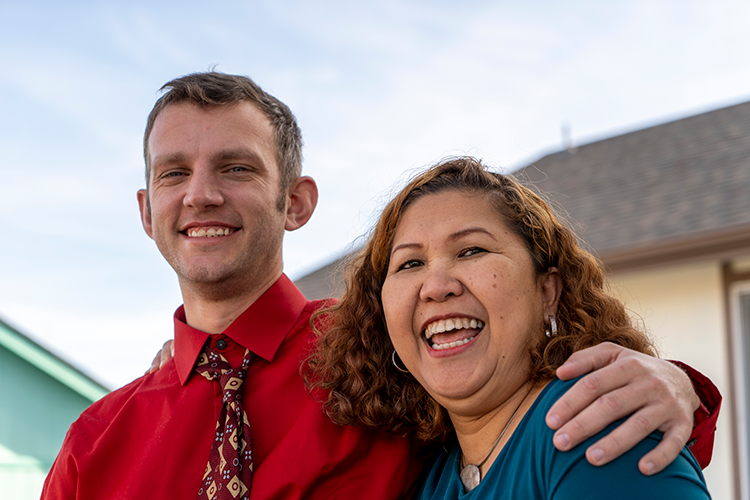 Daven and Harvey find community in an AbleLight Group Home in Colorado