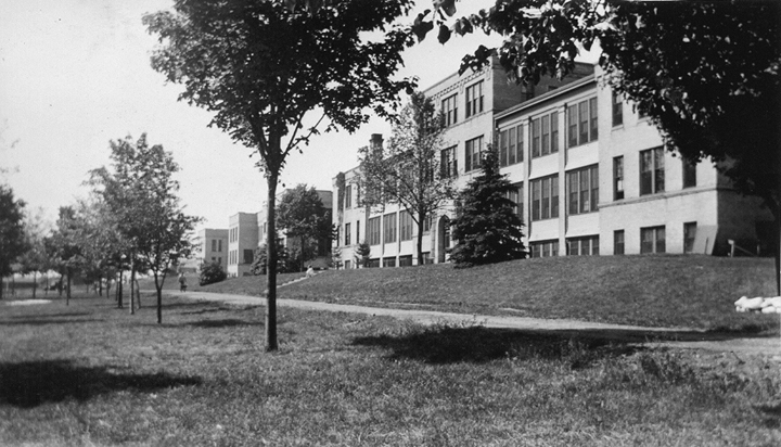 Bethesda campus c1940