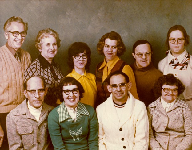 Maryville group home residents c1970s